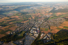 By NE in Illingen in the state Baden-Wuerttemberg, Germany