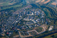 Steinbeisstr industrial area in Vaihingen an der Enz in the state Baden-Wuerttemberg, Germany