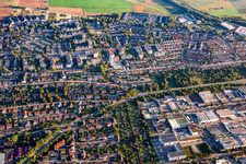 From the south in the district Hohenstange in Tamm in the state Baden-Wuerttemberg, Germany