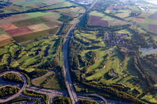 Golf Club Schloss Monrepos in the district Eglosheim in Ludwigsburg in the state Baden-Wuerttemberg, Germany