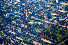 Forum at the Castle Park in Ludwigsburg in the state Baden-Wuerttemberg, Germany