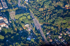 Fairytale Garden in the Blooming Baroque in Ludwigsburg in the state Baden-Wuerttemberg, Germany