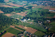 Substation Hoheneck in the district Hoheneck in Ludwigsburg in the state Baden-Wuerttemberg, Germany