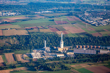 Energy and Technology Park in Marbach am Neckar in the state Baden-Wuerttemberg, Germany