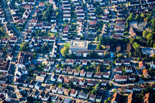 Ludwig Uhland Community School in Schwaikheim in the state Baden-Wuerttemberg, Germany