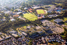 Sportpark SV Winnenden 1848 eV and FC Winnenden eV in Winnenden in the state Baden-Wuerttemberg, Germany