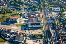 Irene Kärcher Plaza and Mosque Winnenden in Winnenden in the state Baden-Wuerttemberg, Germany