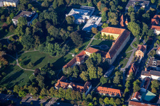 Castle and castle church Winnenden in Winnenden in the state Baden-Wuerttemberg, Germany