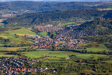 District Lippoldsweiler in Auenwald in the state Baden-Wuerttemberg, Germany