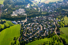District Cottenweiler in Weissach im Tal in the state Baden-Wuerttemberg, Germany