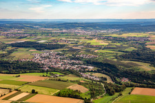 District Burgstall in Burgstetten in the state Baden-Wuerttemberg, Germany