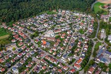 District Rielingshausen in Marbach am Neckar in the state Baden-Wuerttemberg, Germany