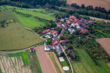District Lehrhof in Steinheim an der Murr in the state Baden-Wuerttemberg, Germany