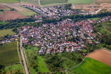 District Kleinbottwar in Steinheim an der Murr in the state Baden-Wuerttemberg, Germany