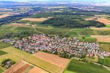 District Schozach in Ilsfeld in the state Baden-Wuerttemberg, Germany