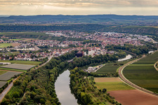 Märker Zement GmbH Lauffen plant in Lauffen am Neckar in the state Baden-Wuerttemberg, Germany