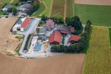 Resettlement in the district Stebbach in Gemmingen in the state Baden-Wuerttemberg, Germany