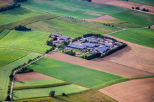 Resettler farm in Zaisenhausen in the state Baden-Wuerttemberg, Germany