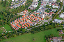 Alte Mühle 1-80 Residential Park Flehingen in the district Flehingen in Oberderdingen in the state Baden-Wuerttemberg, Germany