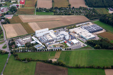 Aerial photograpy of KLEIBERIT SE & Co. KG in Weingarten in the state Baden-Wuerttemberg, Germany