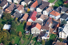 Main Street in the district Urloffen in Appenweier in the state Baden-Wuerttemberg, Germany