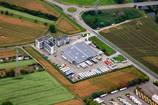 Baden-Self-Storage GmbH in the district Knielingen in Karlsruhe in the state Baden-Wuerttemberg, Germany