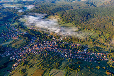 From the northeast in Lembach in the state Bas-Rhin, France