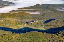 Château du Vieux-Windstein in Windstein in the state Bas-Rhin, France