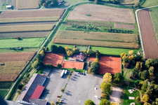 Tennis Club in the district Urloffen in Appenweier in the state Baden-Wuerttemberg, Germany