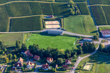 Clubhouse Football Club in Steinseltz in the state Bas-Rhin, France