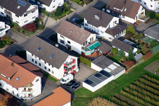 Runzweg in the district Urloffen in Appenweier in the state Baden-Wuerttemberg, Germany