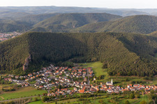 Schindhard in the state Rhineland-Palatinate, Germany