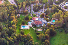 Felsland bathing paradise in Dahn in the state Rhineland-Palatinate, Germany