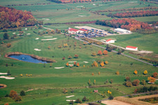 Oblique view of Golf Club Urloffen eV in the district Urloffen in Appenweier in the state Baden-Wuerttemberg, Germany