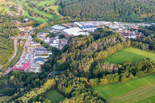 Reichenbach industrial area in Dahn in the state Rhineland-Palatinate, Germany