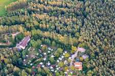 Camping Bethof in the district Lauterschwan in Vorderweidenthal in the state Rhineland-Palatinate, Germany