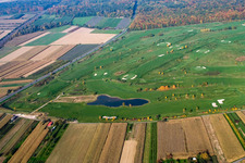 Golf Club Urloffen eV in the district Urloffen in Appenweier in the state Baden-Wuerttemberg, Germany out of the air