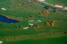 Bird's eye view of Golf Club Urloffen eV in the district Urloffen in Appenweier in the state Baden-Wuerttemberg, Germany