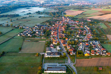 From the west in Kapsweyer in the state Rhineland-Palatinate, Germany