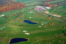 Grounds of the Golf course at Golfclub Urloffen in the district Zimmern in Appenweier in the state Baden-Wurttemberg