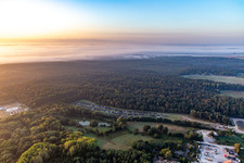 Vehicle storage from Bürstner in the district Altenstadt in Wissembourg in the state Bas-Rhin, France