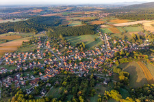 From the northeast in Lobsann in the state Bas-Rhin, France