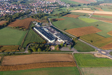 Gunther Tools in Soultz-sous-Forêts in the state Bas-Rhin, France from above