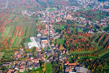 Village view in the district Mösbach in Achern in the state Baden-Wuerttemberg, Germany