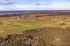 District Degerndorf in Münsing in the state Bavaria, Germany