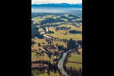 Lössach Valley in the district Gelting in Geretsried in the state Bavaria, Germany