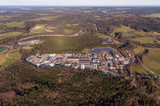 FARCHET industrial area in Bad Tölz in the state Bavaria, Germany