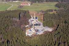 Eavor Geothermal Geretsried with GKW in the district Gelting in Geretsried in the state Bavaria, Germany