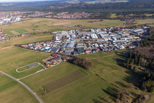 GELTLING industrial area in the district Gelting in Geretsried in the state Bavaria, Germany
