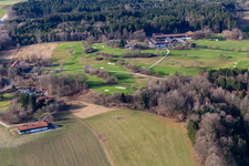 Berkramerhof Golf Club in the district Dorfen in Icking in the state Bavaria, Germany